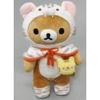 ショッピング寅 中古ぬいぐるみ リラックマ(寅/2022) お正月ぬいぐるみ 「リラックマ」 リラックマストア＆サンエックスネットショップ限定