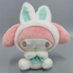 中古ぬいぐるみ マイメロディ(A/おちょぼ口) こうさうさぬいぐるみ〜マイメロディ・クロミ〜 「マイメロディ・クロミ」