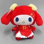 中古ぬいぐるみ マイメロディ 中華ロリータBIGぬいぐるみ〜マイメロディ・クロミ〜 「マイメロディ・クロミ」