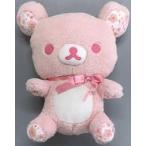 中古ぬいぐるみ リラックマ 桜リラックマ 桜柄ぬいぐるみXL プレミアム 「リラックマ」