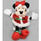 中古ぬいぐるみ ミニーマウス(ハッピーホリデー) クリスマスぬいぐるみ 「ディズニー」 ウォルトディズニーワールドリゾート