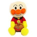 中古ぬいぐるみ アンパンマン メガジャンボのりもの小物入れぬいぐるみ 「それいけ!アンパンマン」