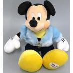 中古ぬいぐるみ ミッキーマウス(ファージャケット/2006) ぬいぐるみ 「ディズニー」 ディズニーストア限定