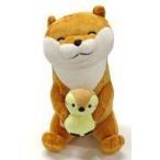 Yahoo! Yahoo!ショッピング(ヤフー ショッピング)中古ぬいぐるみ カワウソ（カモちゃんといっしょ） ぬいぐるみS 「可愛い嘘のカワウソ」