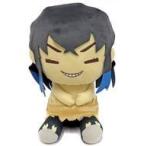 中古ぬいぐるみ 嘴平伊之助 めちゃでかぽふっとぬいぐるみ 「鬼滅の刃」 ナムコ限定