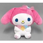 中古ぬいぐるみ マイメロディ ゆるかわ スペシャルフェアリースタイルぬいぐるみ“マイメロディ・クロミ” 「サンリオキャラ