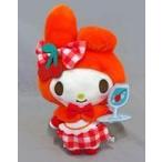 中古ぬいぐるみ マイメロディ(A/赤) さくらんぼパーラーぬいぐるみ〜マイメロディ・クロミ〜 「マイメロディ・クロミ」