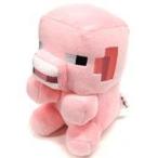 中古ぬいぐるみ ブタ ぬいぐるみ 「マインクラフト」