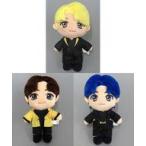 ショッピングbts butter 中古ぬいぐるみ 全3種セット Butter モアプラスぬいぐるみ”Jimin＆V＆Jung Kook” 「TinyTAN」