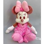 中古ぬいぐるみ ミニーマウス バレンタイン2023 ぬいぐるみ 「ディズニー」 ディズニーストア限定