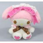 中古ぬいぐるみ マイメロディ(バレンタイン2023) GODIVA×マイメロディドール(ぬいぐるみ) 「GODIVA×マイメロディ」 サンリ
