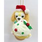 中古ぬいぐるみ クッキー・アン(カップケーキ) ぬいぐるみバッジ 「ダッフィー＆フレンズ ディズニークリスマス2021」