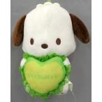  б/у мягкая игрушка Pochacco .... dia Lee Heart лента мягкая игрушка ~ Cinnamoroll * рукоятка gyo Don * Pochacco ~ [ Sanrio ki