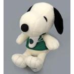ショッピングバリスタ 中古ぬいぐるみ スヌーピー(グリーンエプロン) ぬいぐるみ(L) 「STARBUCKS×PEANUTS」 オンラインストア限定