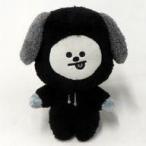 中古ぬいぐるみ CHIMMY(ジミン) Active モノトーンプラッシュ(ぬいぐるみ) 「BT21」 LINE FRIENDSオンラインス