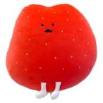 ショッピングいちご 中古ぬいぐるみ 超特大いちごぬいぐるみ 「ナガノのいちご ぬいぐるみくじ」 A賞