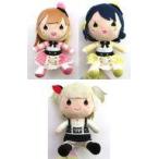 中古ぬいぐるみ 全3種セット ぬいぐるみ(EX) 「声優ラジオのウラオモテ」