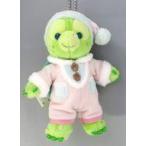 ショッピングダッフィー 中古ぬいぐるみ オル・メル(ダッフィー＆フレンズのフォールズ・サウンド・インビテーション) ぬいぐるみバッジ