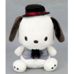 中古ぬいぐるみ ポチャッコ ノスタルジックモノトーンBIGぬいぐるみ 「ポチャッコ」