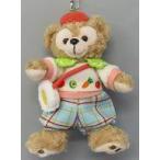 中古ぬいぐるみ ダッフィー ぬいぐるみバッジ 「ダッフィー＆フレンズ・ワンダフルキッチン」 東京ディズニーシー限定