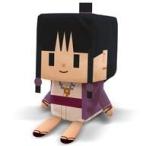 ショッピング逆転裁判 中古ぬいぐるみ 綾里真宵 VOXENATIONぬいぐるみ 「大逆転裁判」