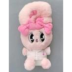  б/у мягкая игрушка лента ba колено пижама party BIG мягкая игрушка [Esther Bunny -e Star ba колено -]