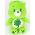 ショッピングケアベア 中古ぬいぐるみ グッドラックベア ぽってりきらきらぬいぐるみ 「Care Bears-ケアベア-」