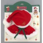 ショッピングダッフィー 中古ぬいぐるみ ダッフィー(サンタクロース) ぬいぐるみコスチューム 「ダッフィー＆フレンズのシークレット・オブ・スノー