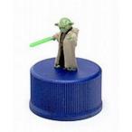 中古ペットボトルキャップ 6.YODA ヨーダ 「スター・ウォーズ エピソードIII」 ペプシ ボトルキャップ