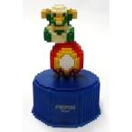 中古ペットボトルキャップ 19.LUIGI BUBBLE 「スーパーマリオブラザーズ」 ペプシ ドットボトルキャップ