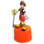 中古ペットボトルキャップ ソラ 「キングダムハーツ オリジナルボトルキャップフィギュア」 バヤリース 2002年キャン