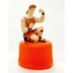 中古ペットボトルキャップ ヘラクレス 「キングダムハーツ オリジナルボトルキャップフィギュア」 バヤリース 2002年