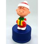 中古ペットボトルキャップ 24.CHRISTMAS CHARLIE BROWN クリスマス チャーリーブラウン「スヌーピー」第2弾 ペ