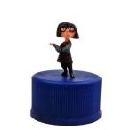 中古ペットボトルキャップ 5.EDNA MODE -エドナ・モード- 「Mr.インクレディブル ペプシボトルキャップコレクション」