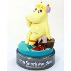 中古ペットボトルキャップ 03.海辺のフローレン 「ムーミンズランチ 海洋堂ムーミン ミニビネットフィギュアコレクション」