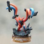 中古ペットボトルキャップ 8.デオキシス 「ポケットモンスター ポケモンフィギュアミュージアム 海洋堂ボトルキャップフィギ