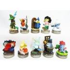ショッピングムーミン 中古ペットボトルキャップ 全10種セット 「ムーミンズランチ2 海洋堂ムーミン ミニビネットフィギュアコレクション」
