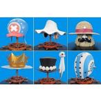 中古ペットボトルキャップ 全6種セッ ト 「ワンピース H.A.T. ドリンクキャップ 〜新世界編〜」