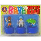 中古ペットボトルキャップ Cセット ムジカ＆ジークハルト＆ブルーとナカジマ キャラクターボトルキャップ 「RAVE」 週
