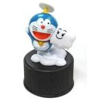 中古ペットボトルキャップ ドラえもん＆フー子(旋風) ドラえもん＆パーマンボトルキャップ 「ドラえもん のび太