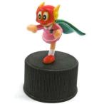 中古ペットボトルキャップ パー子 ドラえもん＆パーマンボトルキャップ 「ドラえもん のび太とふしぎ風使い/Pa-