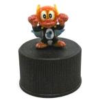 中古ペットボトルキャップ ブービー ドラえもん＆パーマンボトルキャップ 「ドラえもん のび太とふしぎ風使い/P