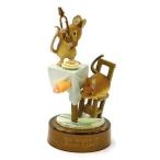 中古ペットボトルキャップ トム・サム＆ハンカ・マンカ 「ピーターラビット ボトルキャップフィギュアコレクション」ファミ