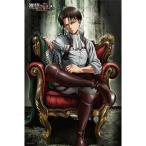 ショッピング諫山 中古パズル リヴァイ兵士長 「進撃の巨人」 ジグソーパズル 1000ピース [1000-528]