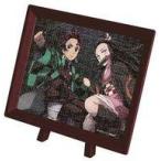 中古パズル 炭治郎と禰豆子 「鬼滅の刃」 まめパズル ジグソーパズル 150ピース [MA-49]