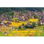  б/у мозаика Cosmos ... Shirakawa .[ мозаика .... Япония путешествие ] составная картинка 1000 деталь [1000-865]