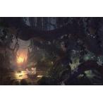  б/у мозаика тихий .. час [ Moomin .. .. кроме того, .] составная картинка деталь [10-1412]