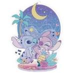  б/у мозаика axe ta pop Stitch & Angel [ Lilo & Stitch ] составная картинка 65 деталь [SP-014]