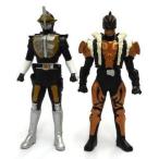 中古食玩 トレーディングフィギュア 3.仮面ライダー電王アックスフォーム＆キンタロスイマジン 「プレイヒーローW(ダブル)