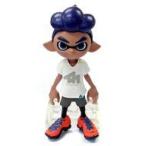 中古食玩 トレーディングフィギュア 4.ボーイ(ブライトブルー) セット 「スプラトゥーン2 きせかえギアコレクション」